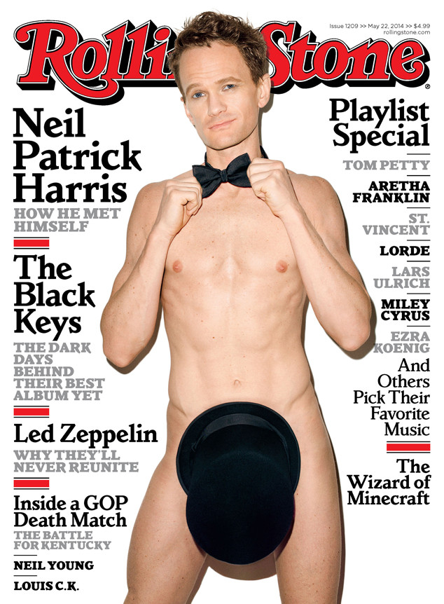 Neil Patrick Harris, Rolling Stone Neil Patrick Harris, Rolling Stone